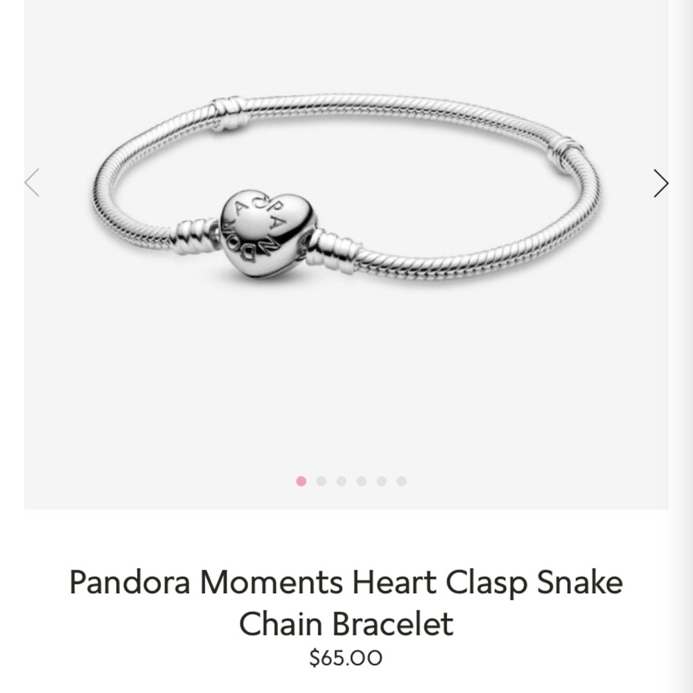 Pandora bracelet